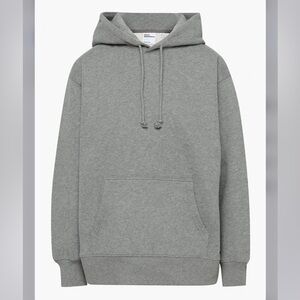 TNA COZY FLEECE BOYFRIEND HOODIE BRAND NEW GREY
